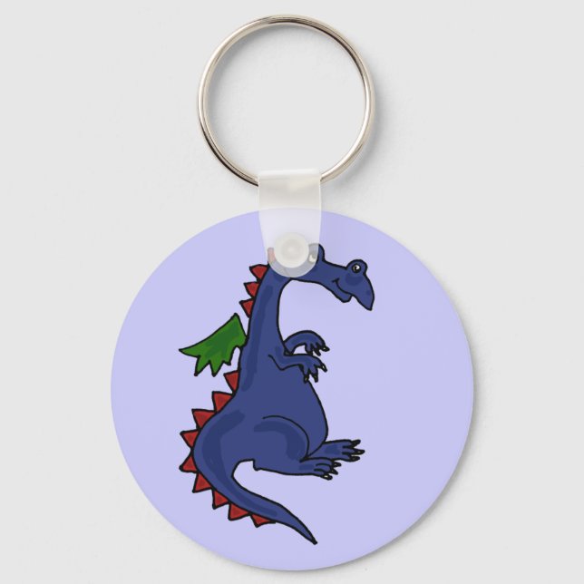 AR- Cartoon FDragon Keychain (Front)