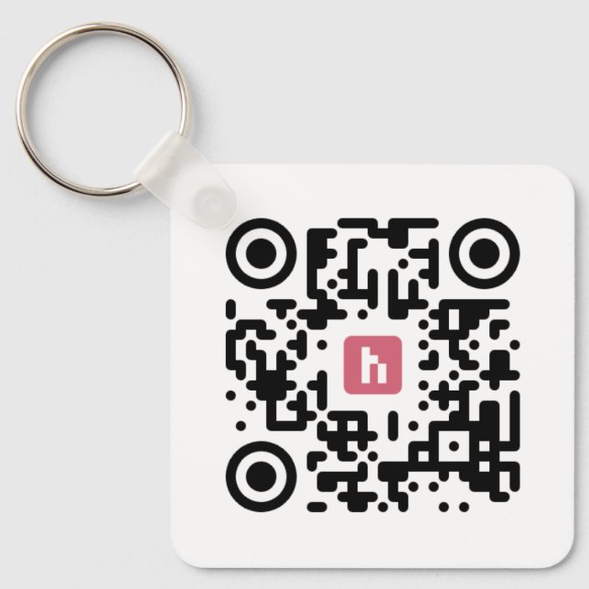 AR Holotag Keychain (Front)