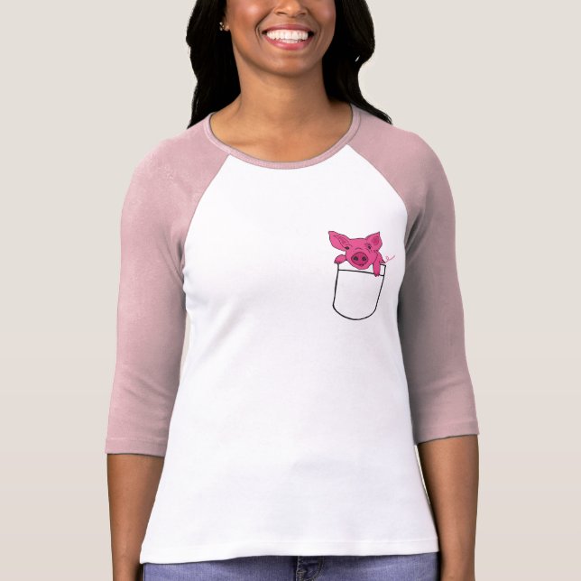 AR- Pig in a Pocket Shirt (Front)