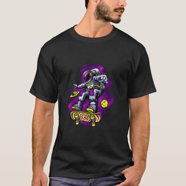 Ar Skateboard T-Shirt (Front)