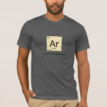 Ar the element of pirate speak funny t-shirt