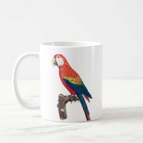 Ara Canga Parrot Coffee Mug