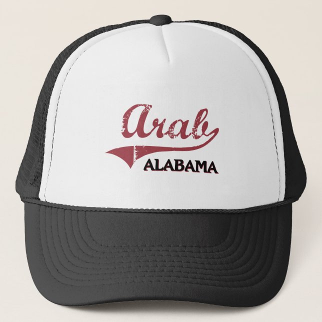 Arab Alabama City Classic Trucker Hat (Front)