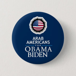ARAB AMERICANS Button