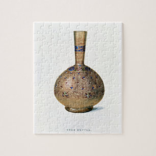 Arab Bottle, plate IX from a late 19th century alb Jigsaw Puzzle