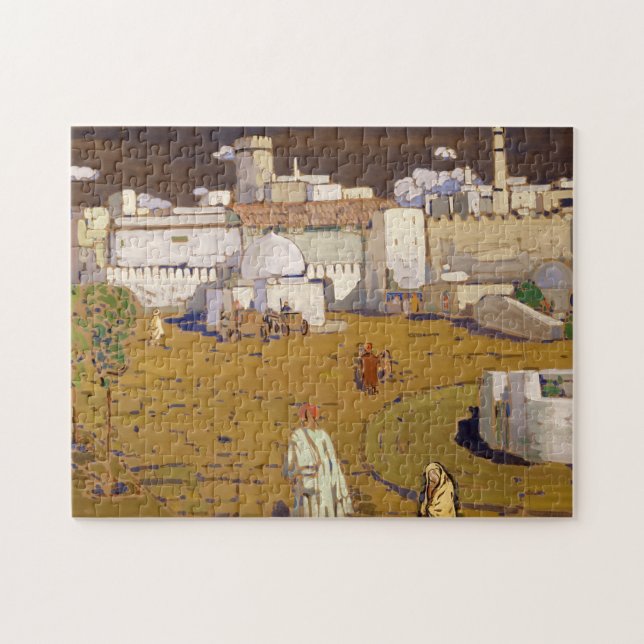Arab City, 1905 by Wassily Kandinsky Jigsaw Puzzle (Horizontal)