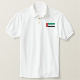 ARAB EMBROIDERED POLO SHIRT