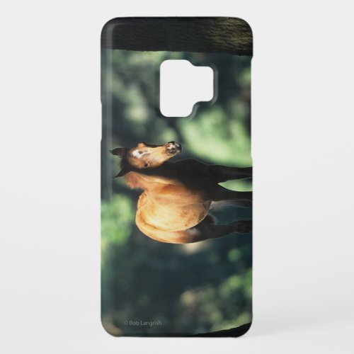 Arab Foal in the Trees Case_Mate Samsung Galaxy S9 Case