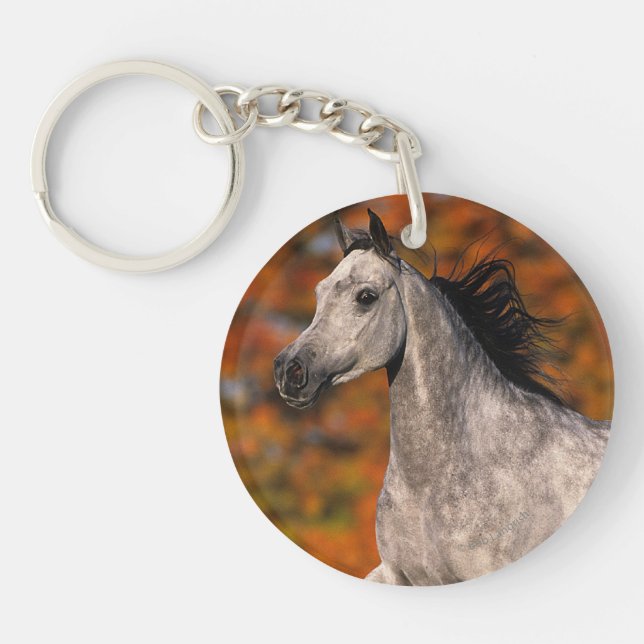 Arab Horse: Autumn 1 Keychain (Front)