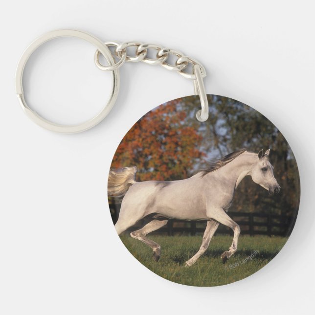 Arab Horse: Autumn 2 Keychain (Front)