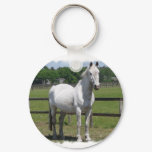 Arab Horse Keychain