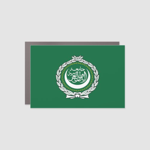 Arab League Flag Car Magnet