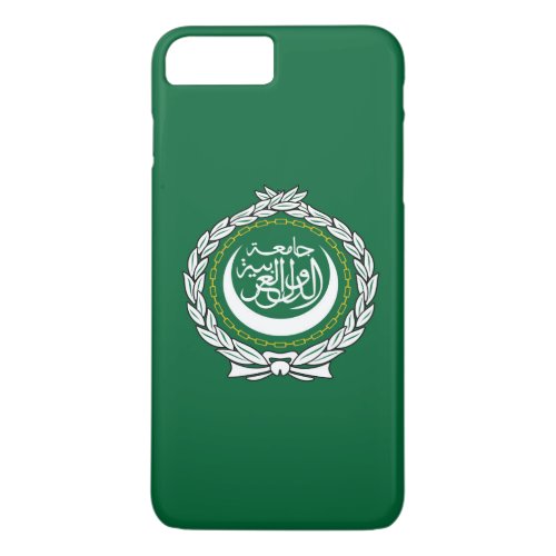 Arab League flag symbol islamic muslim iPhone 8 Plus7 Plus Case