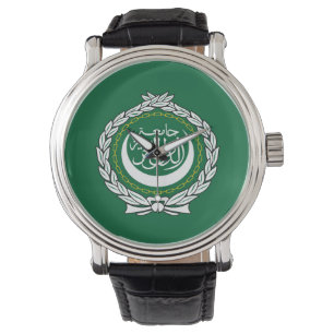 Arab League flag symbol islamic muslim Watch
