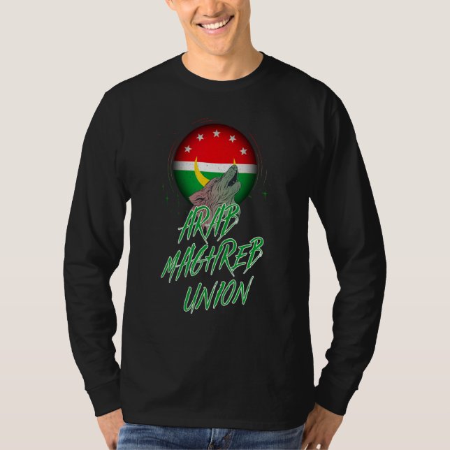 Arab Maghreb Union T-Shirt (Front)