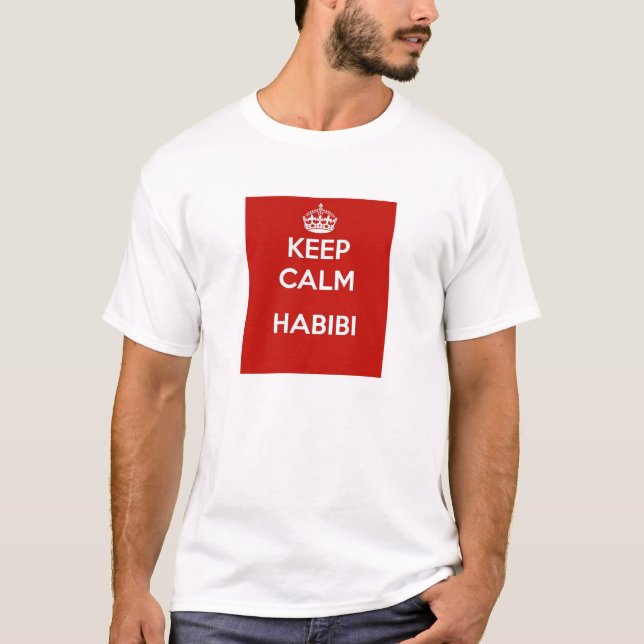Arab middle east habibi T shirts (Front)