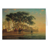 Arab Oasis, 1853 (Front Horizontal)