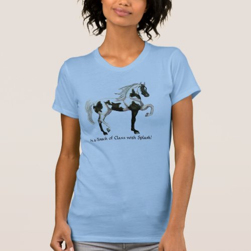 Arab Pinto Horse Womans t_shirt