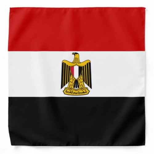 Arab republic of Egypt flag Bandana