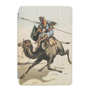 Arab Rider Desert Camel Vintage Naturalist Art iPad Mini Cover