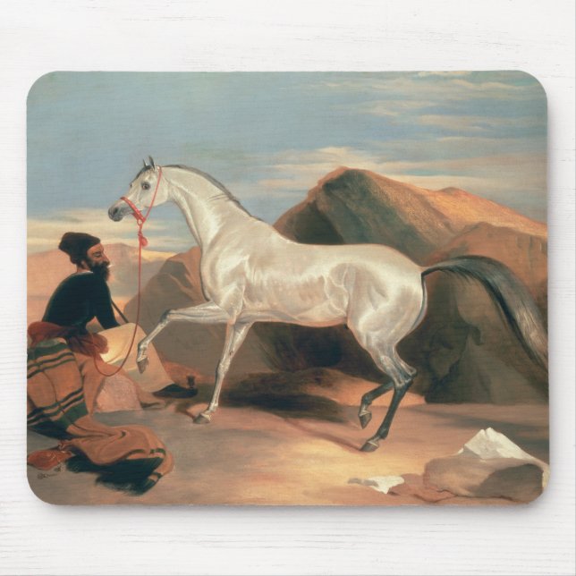 Arab Stallion Mouse Pad (Front)