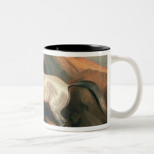 Arab Stallion Two-Tone Coffee Mug