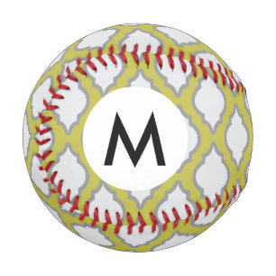 Arab Style Pattern Baseball