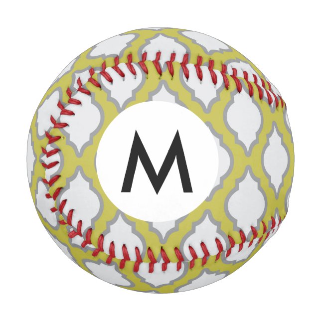 Arab Style Pattern Baseball (Front Left)
