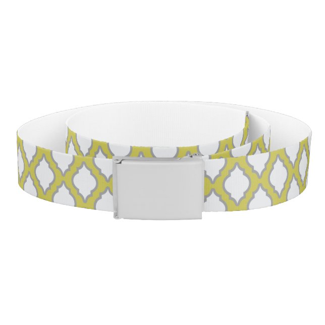 Arab Style Pattern Belt (Coil)