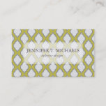 Arab Style Pattern Business Card