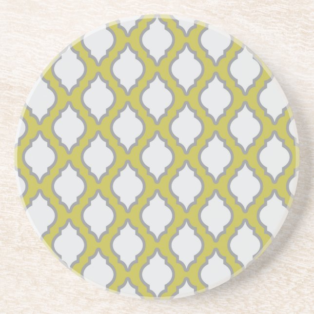 Arab Style Pattern Coaster (Front)
