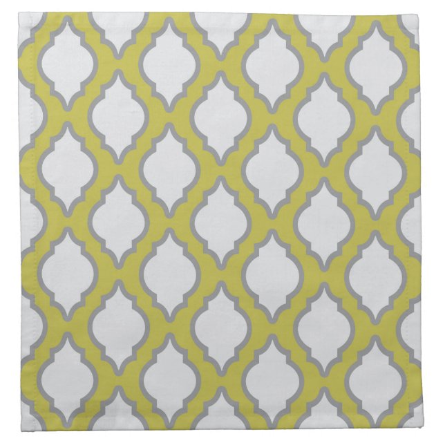 Arab Style Pattern Napkin (Front)