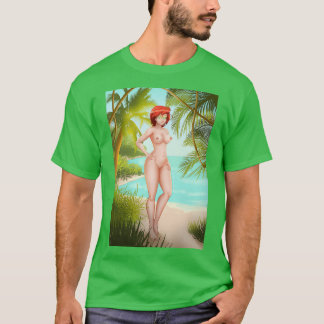Arabella Jungle Woman Spicy Hypnotized T-Shirt