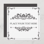 Arabescos (Front/Back)