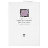 Arabesque Back With Swirl Cards (Back)