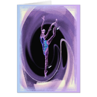 Arabesque Back With Swirl Cards