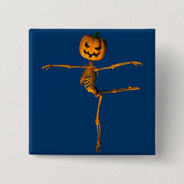 Arabesque Ballet Position Button (Front)