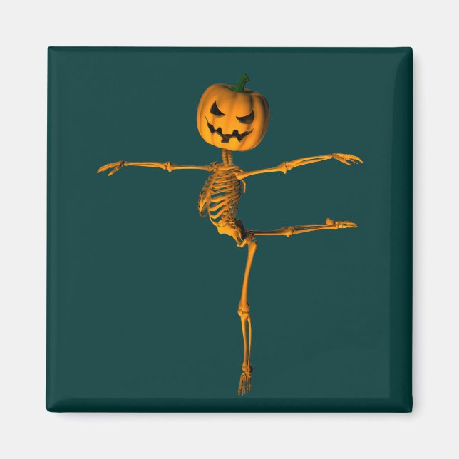Arabesque Ballet Position Magnet (Front)