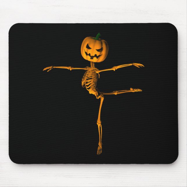 Arabesque Ballet Position Mouse Pad (Front)