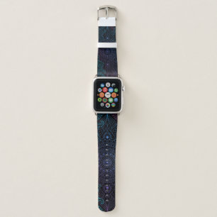 Arabesque Bliss: Oriental Mandala Magic Apple Watch Band