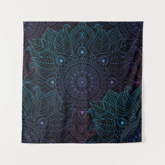 Arabesque Bliss: Oriental Mandala Magic Tapestry