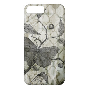 Arabesque Butterflies I iPhone 8 Plus/7 Plus Case