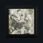 Arabesque Butterflies I Keepsake Box<br><div class="desc">Butterflies & Insects</div>