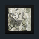 Arabesque Butterflies I Keepsake Box<br><div class="desc">Butterflies & Insects</div>