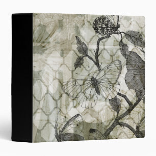 Arabesque Butterflies II Binder