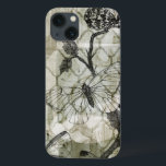 Arabesque Butterflies II iPhone 13 Case<br><div class="desc">Butterflies & Insects</div>