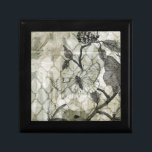 Arabesque Butterflies II Jewelry Box<br><div class="desc">Butterflies & Insects</div>
