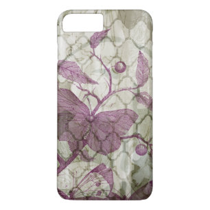 Arabesque Butterflies III iPhone 8 Plus/7 Plus Case