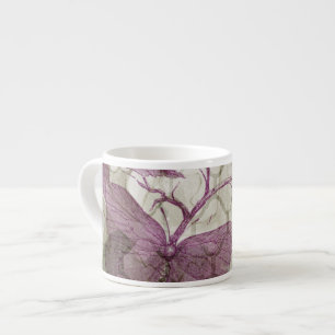 Arabesque Butterflies III Espresso Cup