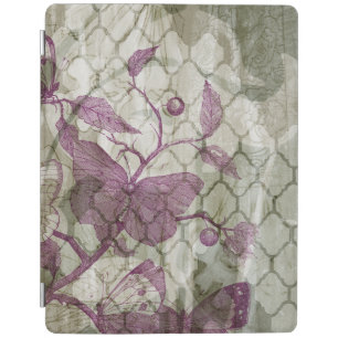 Arabesque Butterflies III iPad Smart Cover